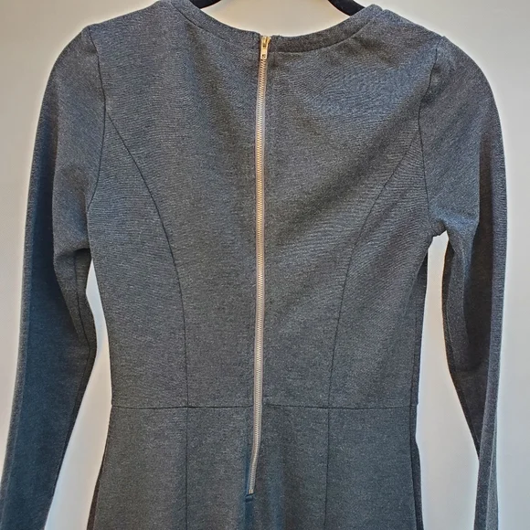 Altar'd State Charcoal Gray Dress Size Small - Picture 7 of 11